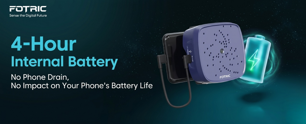FOTRIC Launches TD2 Geek — The World’s First Smartphone Acoustic Imager That Lets You See Sound Anywhere. Anytime.