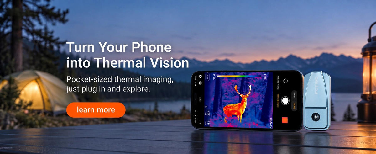 TP320A Portable Thermal Imaging Camera