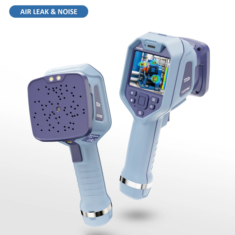 FOTRIC TD2e Acoustic Imager Camera