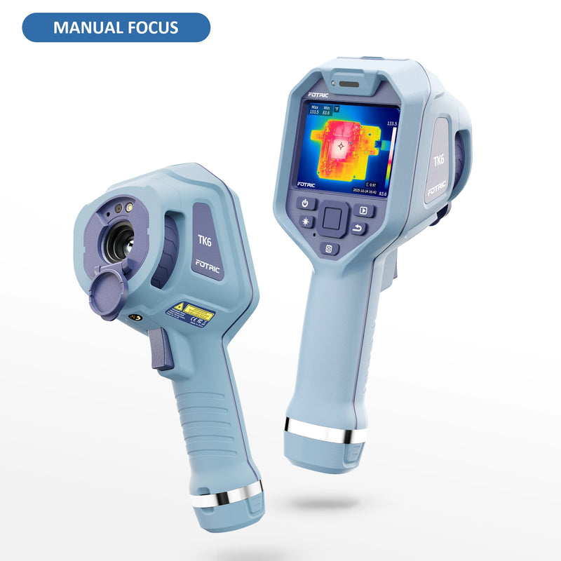 FOTRIC TK6 Thermal Imaging Camera