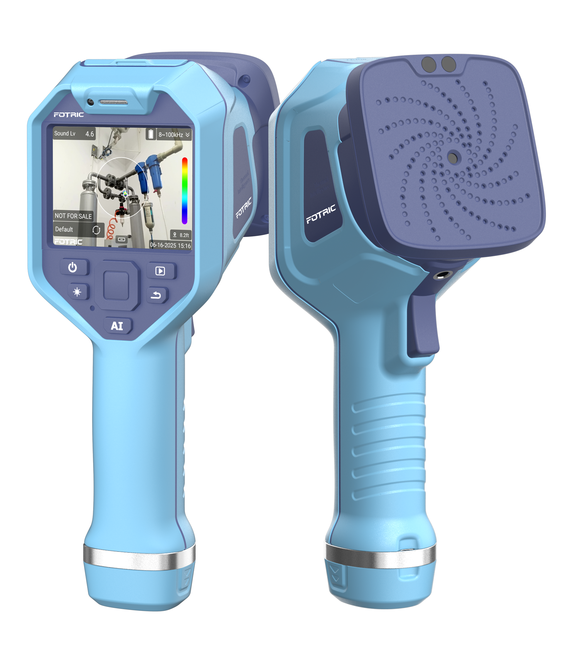 FOTRIC TD2e Acoustic Imager Camera - FOTRIC Global Official Store