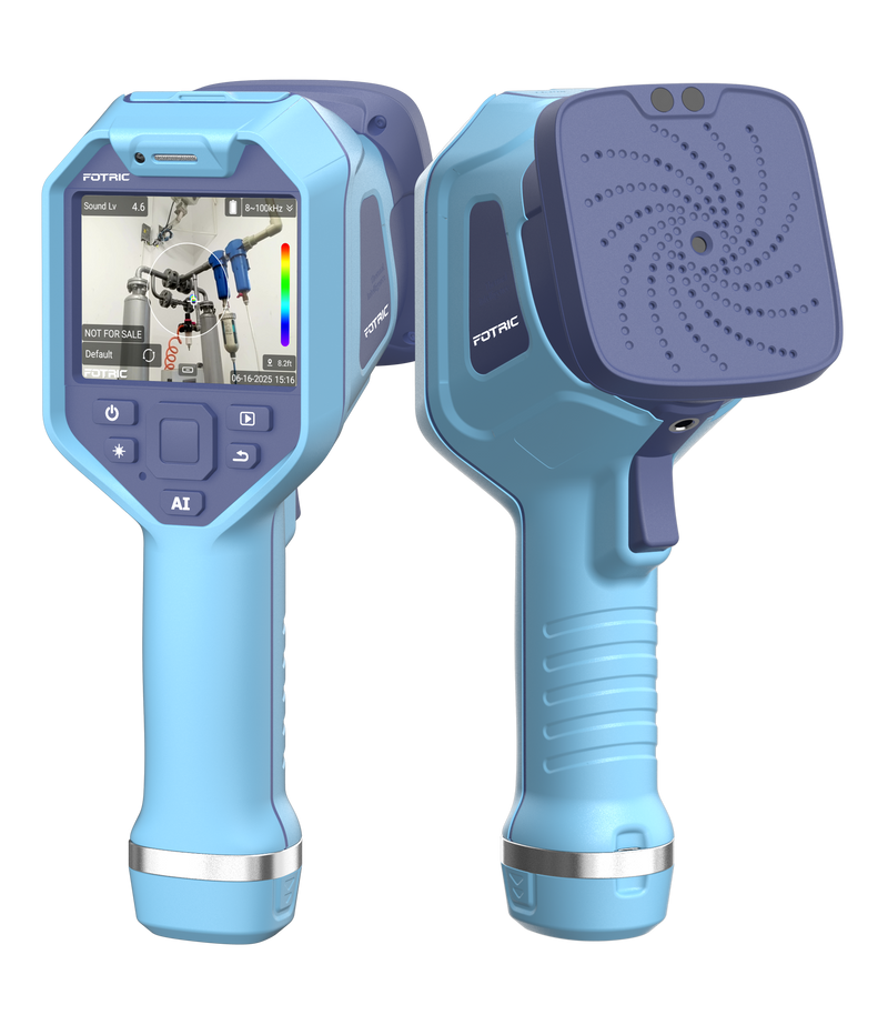 FOTRIC TD2e Acoustic Imager Camera - FOTRIC Global Official Store