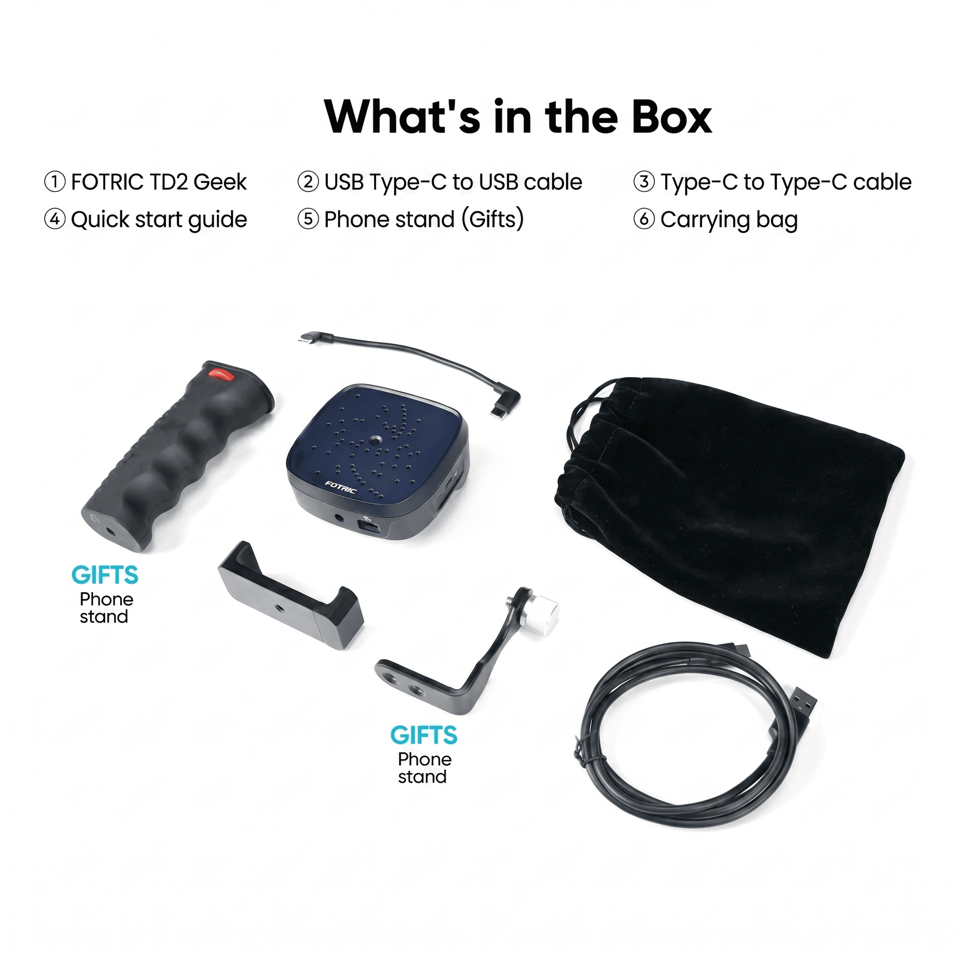 FOTRIC TD2 Geek Portable Acoustic Imaging - FOTRIC Global Official Store