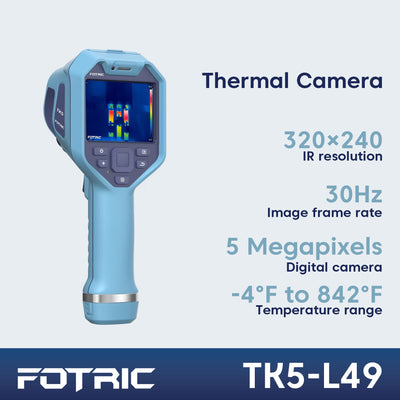 FOTRIC TK5 Thermal Imaging Camera