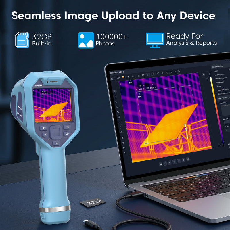FOTRIC TK5 Thermal Imaging Camera - FOTRIC Global Official Store