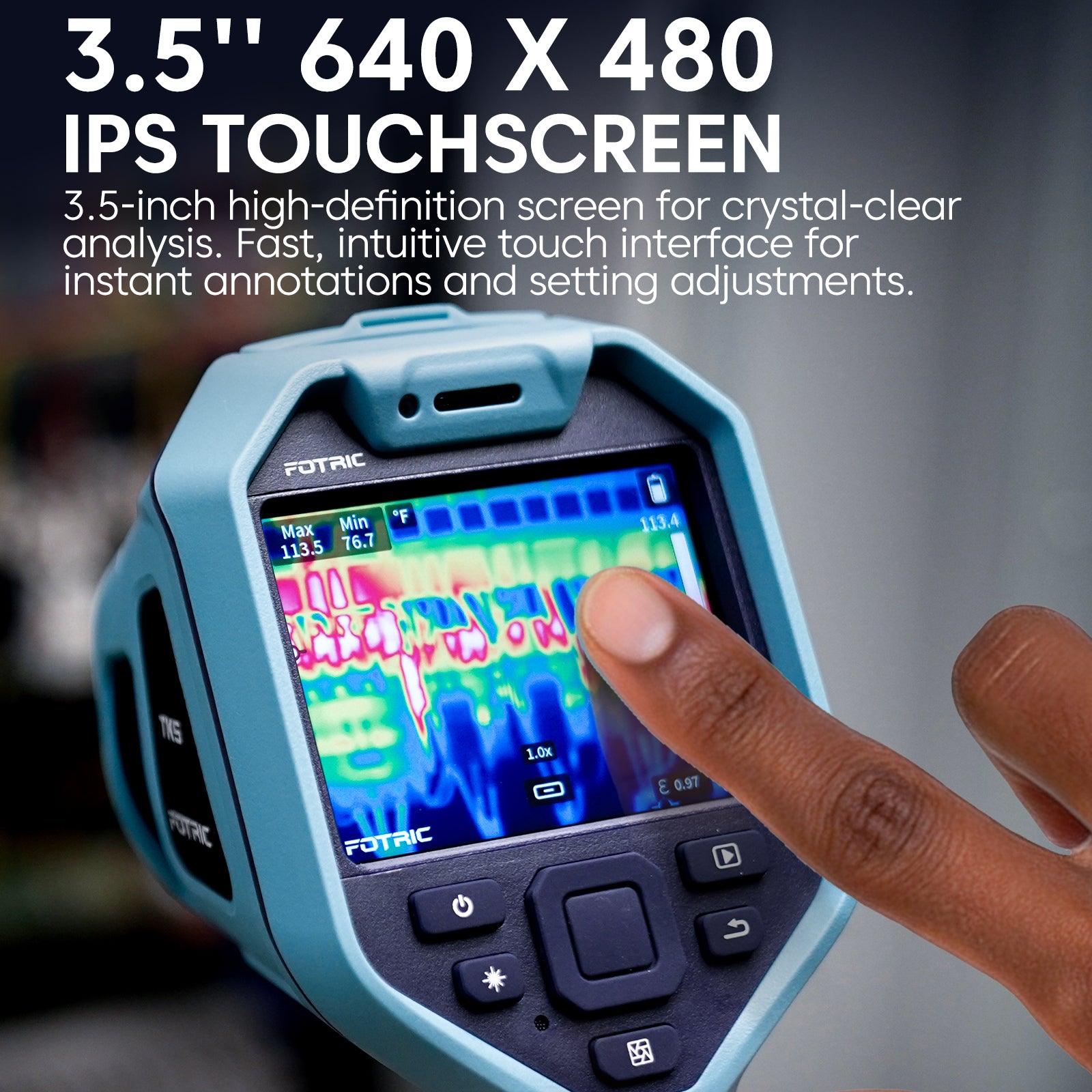 FOTRIC TK5 Thermal Imaging Camera - FOTRIC Global Official Store