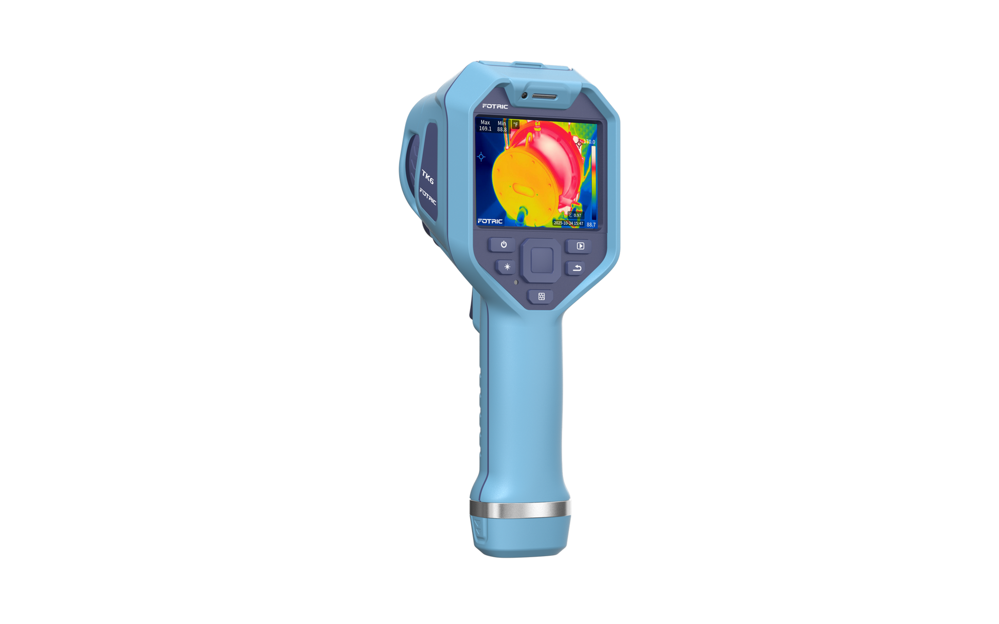 FOTRIC TK5 Thermal Imaging Camera - FOTRIC Global Official Store