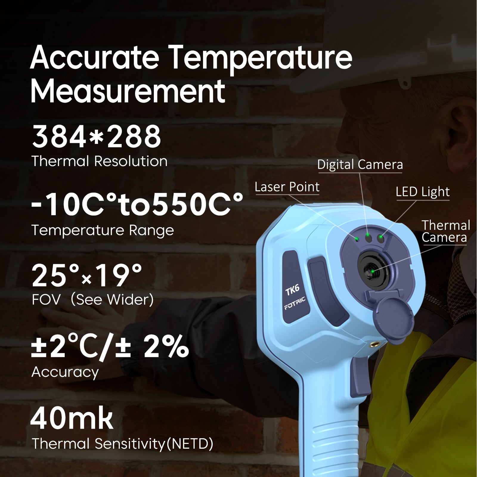 FOTRIC TK6 Thermal Imaging Camera - FOTRIC Global Official Store