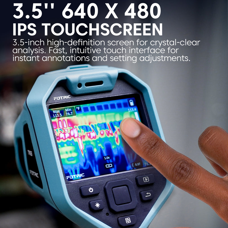 FOTRIC TK6 Thermal Imaging Camera - FOTRIC Global Official Store