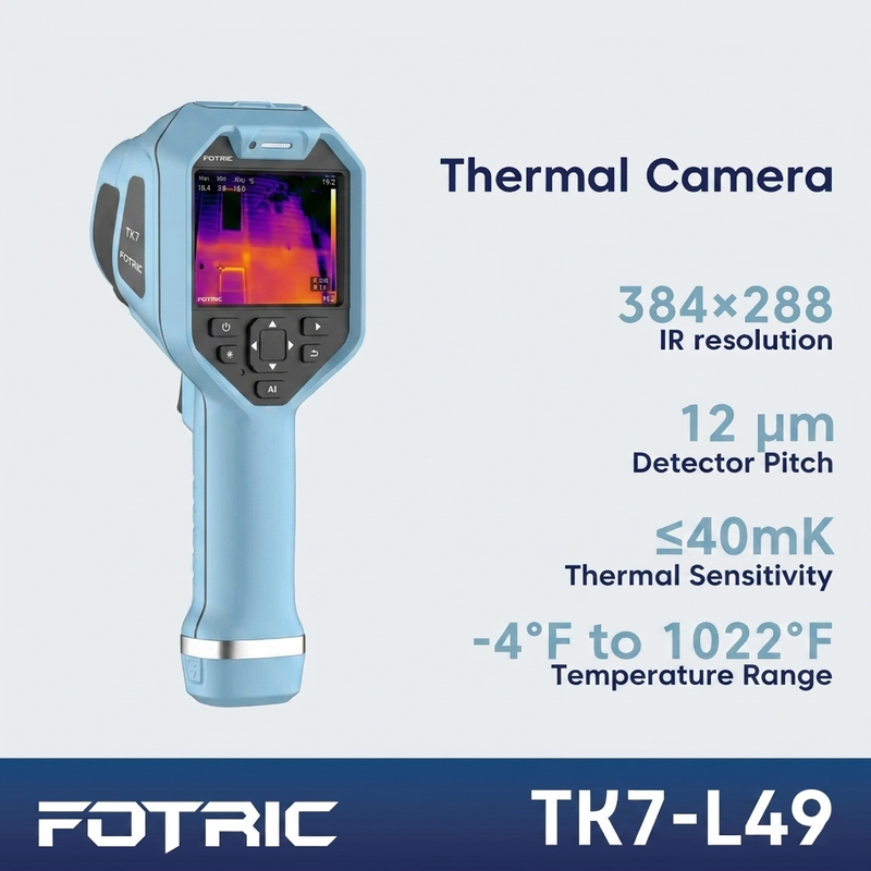 FOTRIC TK7 Thermal Imaging Camera - FOTRIC Global Official Store